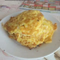 El cooksnap de Adri cuando hizo Tortitas de Queso Con 3 ingredientes.
