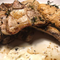 El cooksnap de @tesa.cuina cuando hizo Chuletas de cordero a la brasa.