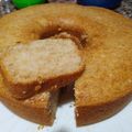 El cooksnap de Roxana Aranda cuando hizo Budín húmedo de peras.