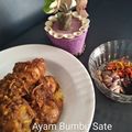 Cooksnap dari Hani Ummu Utsman untuk resep Ayam Bumbu Sate