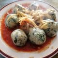El cooksnap de Ana Devitta cuando hizo Malfatti.