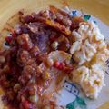 El cooksnap de Cintia Mendez Mas cuando hizo Churrasquito a la pomarola.
