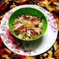 Rakhi Biswas's cooksnap of when they made দই বড়া (doi bora recipe in bengali).
