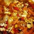 El cooksnap de Noemy cuando hizo Escabeche de pollo y verduras .