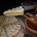 El cooksnap de San Benito cuando hizo Lemon pie.