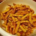 Gémesiné Andi Cooksnap-ja, amikor elkészítette a(z) Ecetes-sajtos rúd receptet.