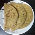 Bharati Kini's cooksnap of when they made पुरण पोळी (puran poli recipe in marathi).