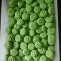 Cooksnap dari Elisa Ummu Ibrahim untuk resep Kukis kelapa pandan isi lemon (coconut cookies)
