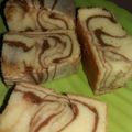 Cooksnap dari Bunda Azizah untuk resep MARBLE CAKE pak sahak
