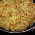 El cooksnap de Cris cuando hizo Arroz Basmati Vegano.