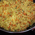 El cooksnap de Cris cuando hizo Arroz Basmati Vegano.