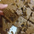 El cooksnap de Carolina Fernandez cuando hizo Brownie, sin huevo ni manteca ♥️.