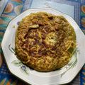El cooksnap de mjmonseco cuando hizo Tortilla de bacalao fácil, jugosa y deliciosa!!.