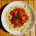 Cooksnap dari Ria Mamanya Tata untuk resep Macaroni Bolognese (MPASI 12 bulan)