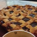 El cooksnap de Stefania Lario cuando hizo Pasta Frola con aceite.