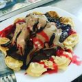 Cooksnap από YllkaLam στη συνταγή Τέλειες βάφλες