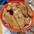 El cooksnap de Loredossantos cuando hizo Tortas fritas.