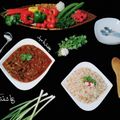 صورة من 🌼🌼عاشقة الورد🌷🌷، شاركها بعد تجربة وصفة بامية ورز عالطريقة الشامية