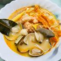騰駿馬迷 的 泰式料理【酸辣海鮮湯tom yum kung】 cooksnap