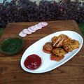 Parul Patel's cooksnap of when they made રતાળુ ની પુરી.