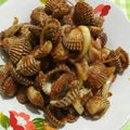 Cooksnap dari rummadani untuk resep Kerang Saus Pedas Manis 🐚