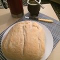 El cooksnap de Jenn Garay cuando hizo Pan casero.