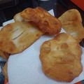 El cooksnap de Anna Bella alias Moni Argento cuando hizo Tortas fritas.