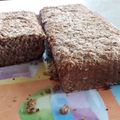 El cooksnap de Ana María cuando hizo Budín de avena, banana y nuez😋.