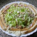 El cooksnap de Anaconda cuando hizo Tarta vegetal.