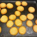 Katharina Herwig's cooksnap of when they made Puddingplätzchen.