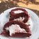 Cooksnap dari Putri Isditya untuk resep Redvelvet roll cake keto/debm #keto