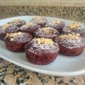El cooksnap de Valeria Lopez cuando hizo Muffins de chocolate y remolacha.