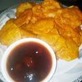 Nosheen Nadeem's cooksnap of when they made Aloo ke pakode.
