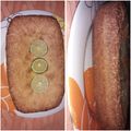El cooksnap de Esther Soto cuando hizo Pan de limón sin batidora.