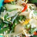 Cooksnap dari 🍜My Kitchen🍜 untuk resep Pakcoy Tumis Tauge