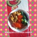 Cooksnap dari Yasni Nasir untuk resep Mie ayam abang gerobak
