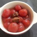 姜小枚 的 桂花蜜釀番茄 cooksnap