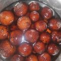 Neha Prajapati 's cooksnap of when they made गुलाब जामुन (gulab jamun recipe in Hindi).