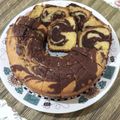 Cooksnap dari Galuh Ayu untuk resep Marmer Cake ala Law's Kitchen