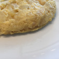 El cooksnap de Marieta cuando hizo Tortilla de patatas con queso de cabra.