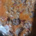 El cooksnap de Patri cuando hizo Langostinos al Ajillo.