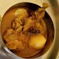 Shubhosri Banerjee's cooksnap of when they made দই চিকেন (doi chicken recipe in Bengali).