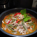 El cooksnap de Zaida TC @alquimiasfood cuando hizo Wok de pollo salteado con verduras y shiitake.