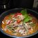 El cooksnap de Zaida TC @alquimiasfood cuando hizo Wok de pollo salteado con verduras y shiitake.