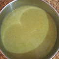 El cooksnap de Estefania Cecilia cuando hizo Crema de calabacín.
