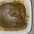 Khushi Yadav का कुकस्नैप जब उन्होंने पालक की सब्जी (Palak Ki sabzi recipe in Hindi) बनाया था।