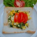 Cooksnap dari Arshiya Kitchen untuk resep Scramble Egg with Toast #pr_recookAmerikaAmerhoma