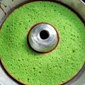 Cooksnap dari Dewi Malaika Khadija untuk resep Bolu Pandan 3 telur, no bp no sp