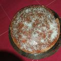 El cooksnap de Johana cuando hizo Torta de coco.