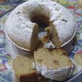 El cooksnap de Fer Cordon cuando hizo Torta sin T.A.C.C de harina de arroz con pasas y manzana 🍏🍎🍚.